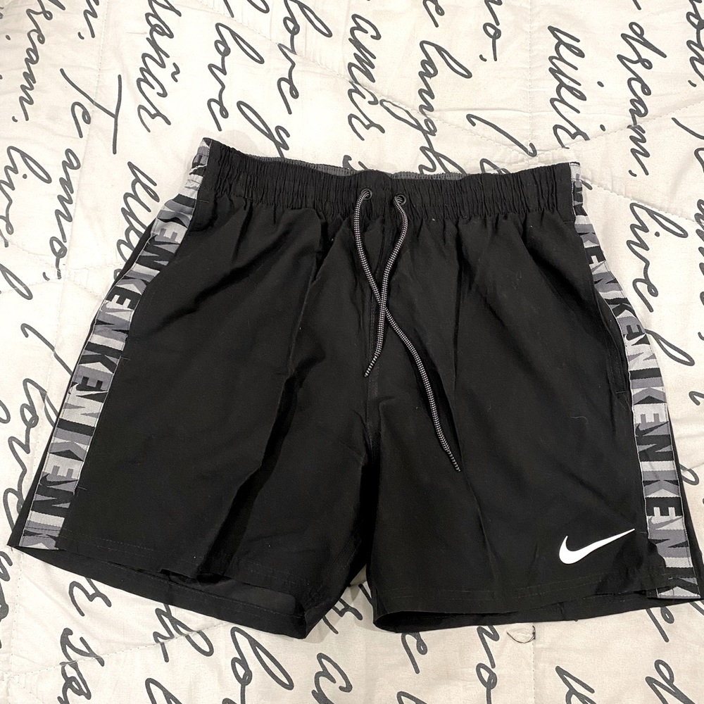 Black Nike Athletic/Swimming Shorts